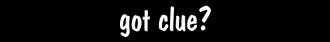 Get CLUED!